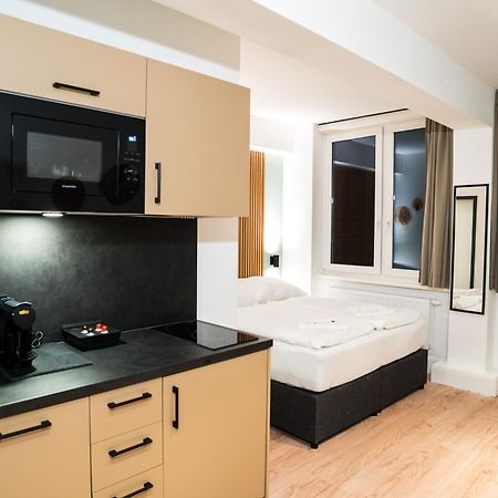 Homaris Apartments Hamburg Altona ภายนอก รูปภาพ