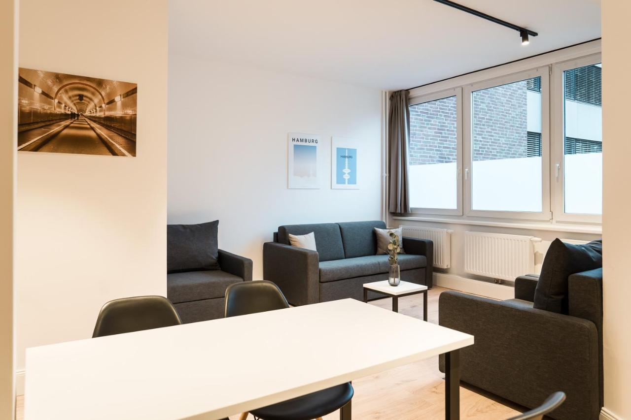 Homaris Apartments Hamburg Altona ภายนอก รูปภาพ