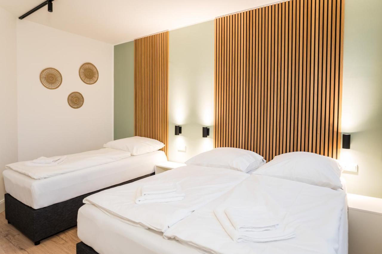 Homaris Apartments Hamburg Altona ภายนอก รูปภาพ