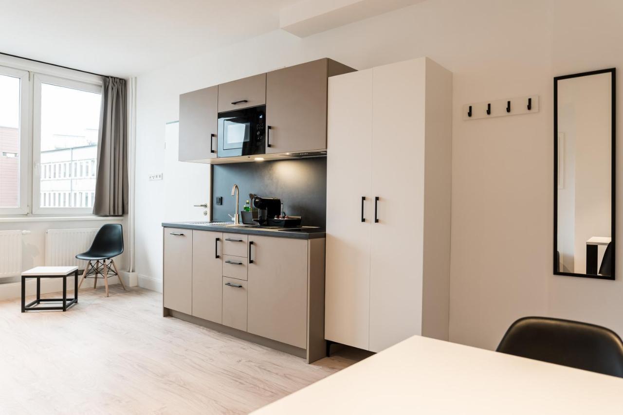 Homaris Apartments Hamburg Altona ภายนอก รูปภาพ