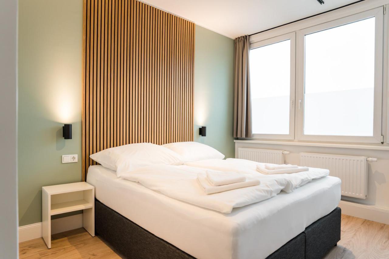 Homaris Apartments Hamburg Altona ภายนอก รูปภาพ