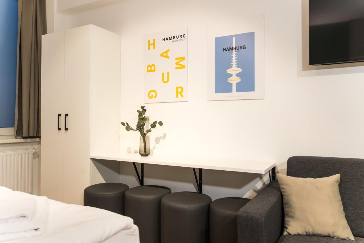 Homaris Apartments Hamburg Altona ภายนอก รูปภาพ