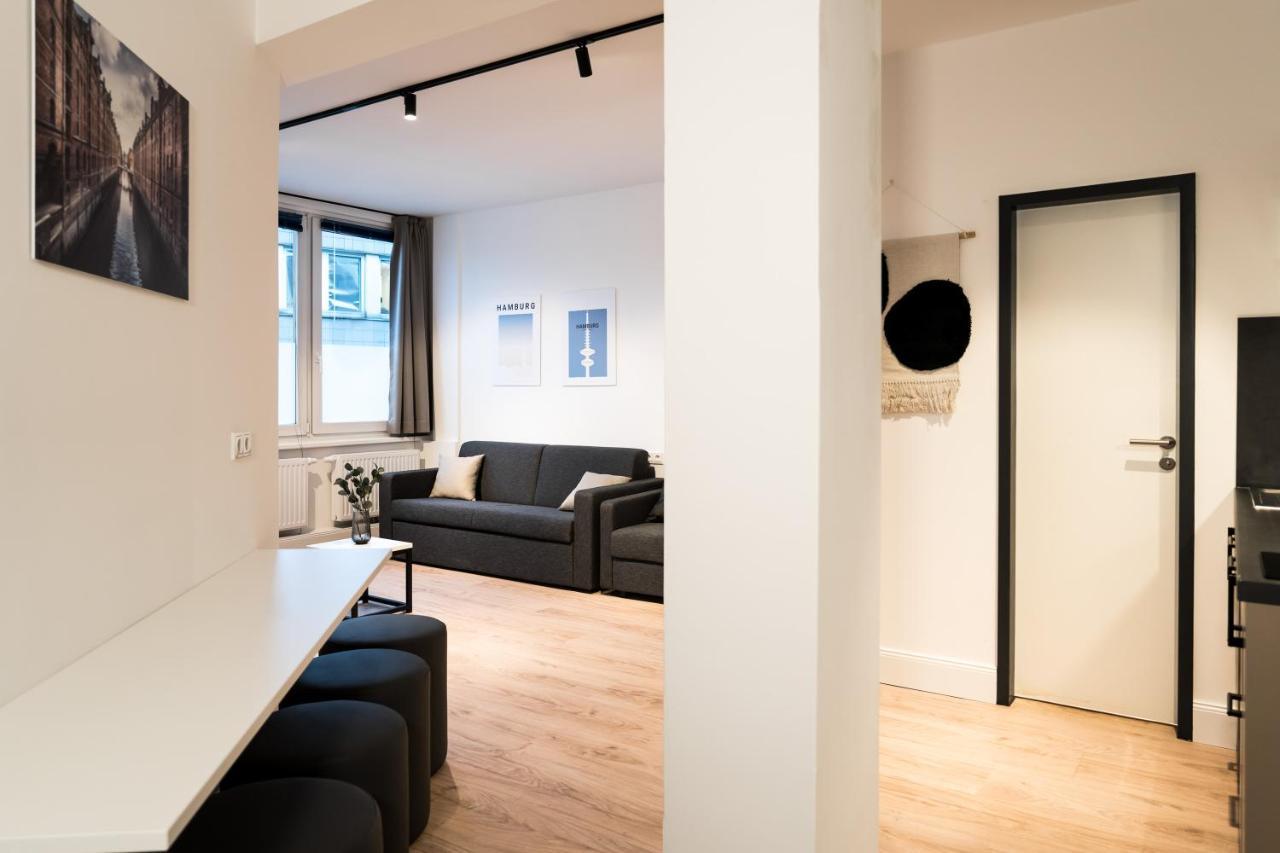 Homaris Apartments Hamburg Altona ภายนอก รูปภาพ