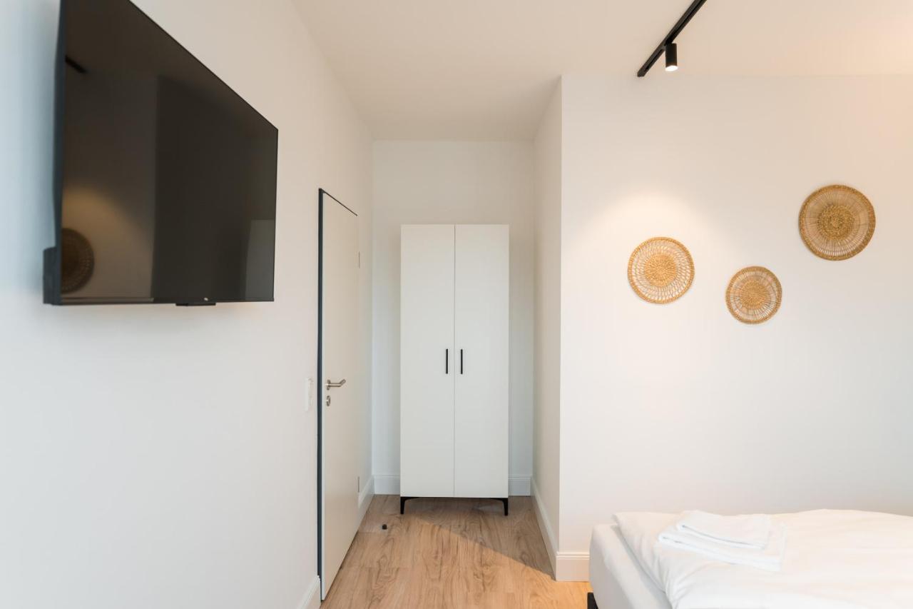Homaris Apartments Hamburg Altona ภายนอก รูปภาพ