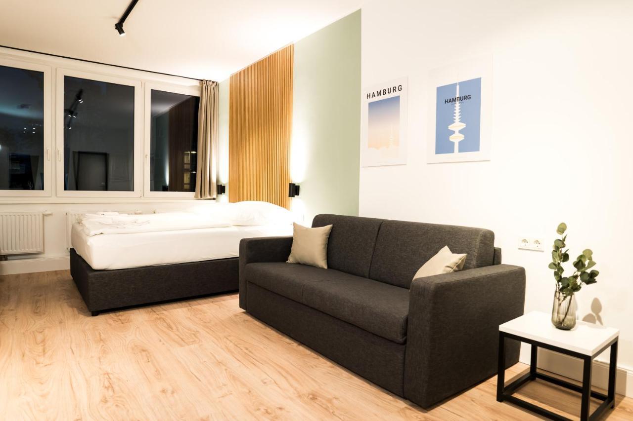 Homaris Apartments Hamburg Altona ภายนอก รูปภาพ