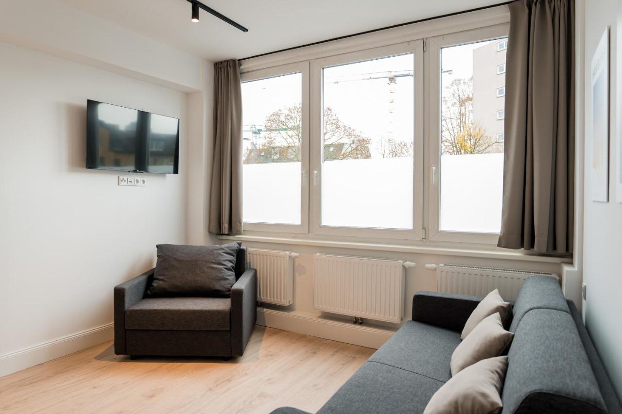 Homaris Apartments Hamburg Altona ภายนอก รูปภาพ