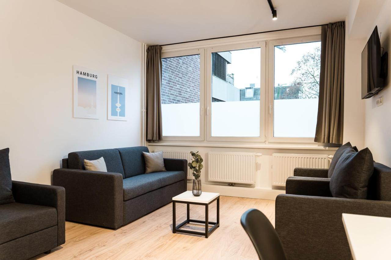 Homaris Apartments Hamburg Altona ภายนอก รูปภาพ