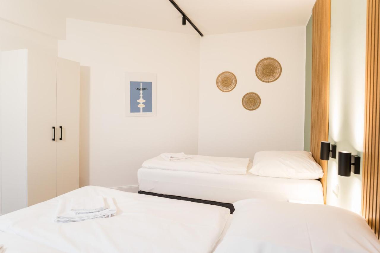 Homaris Apartments Hamburg Altona ภายนอก รูปภาพ