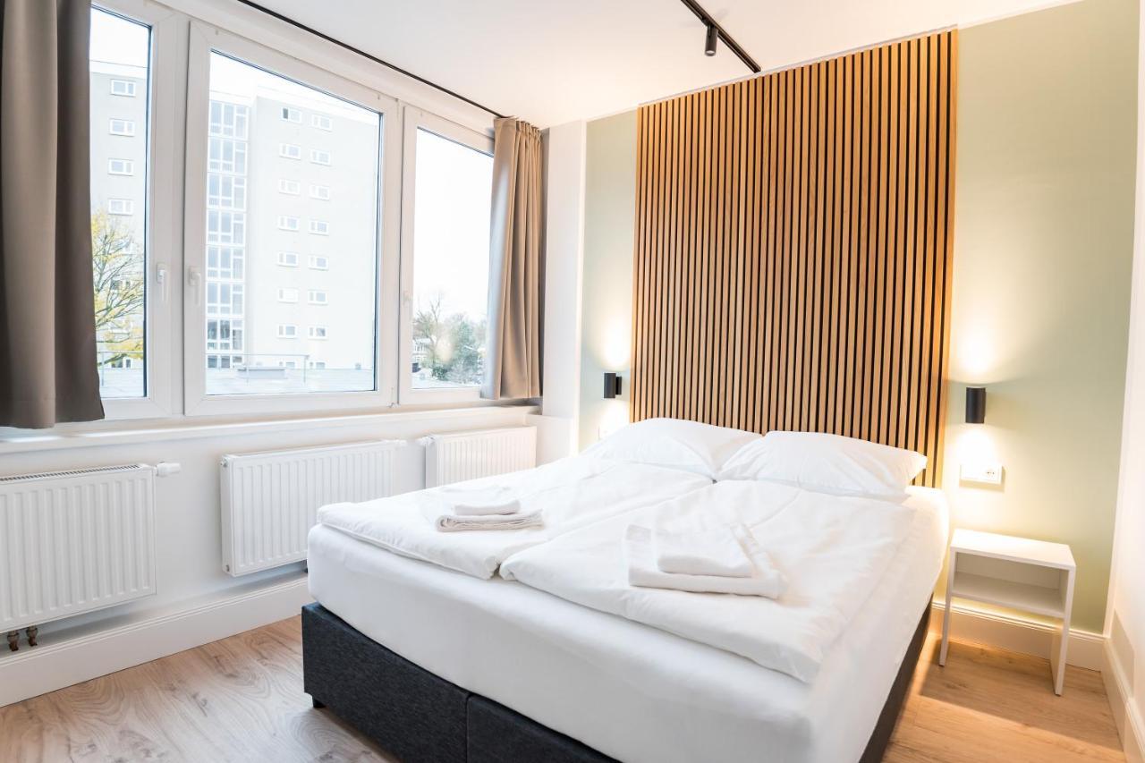 Homaris Apartments Hamburg Altona ภายนอก รูปภาพ