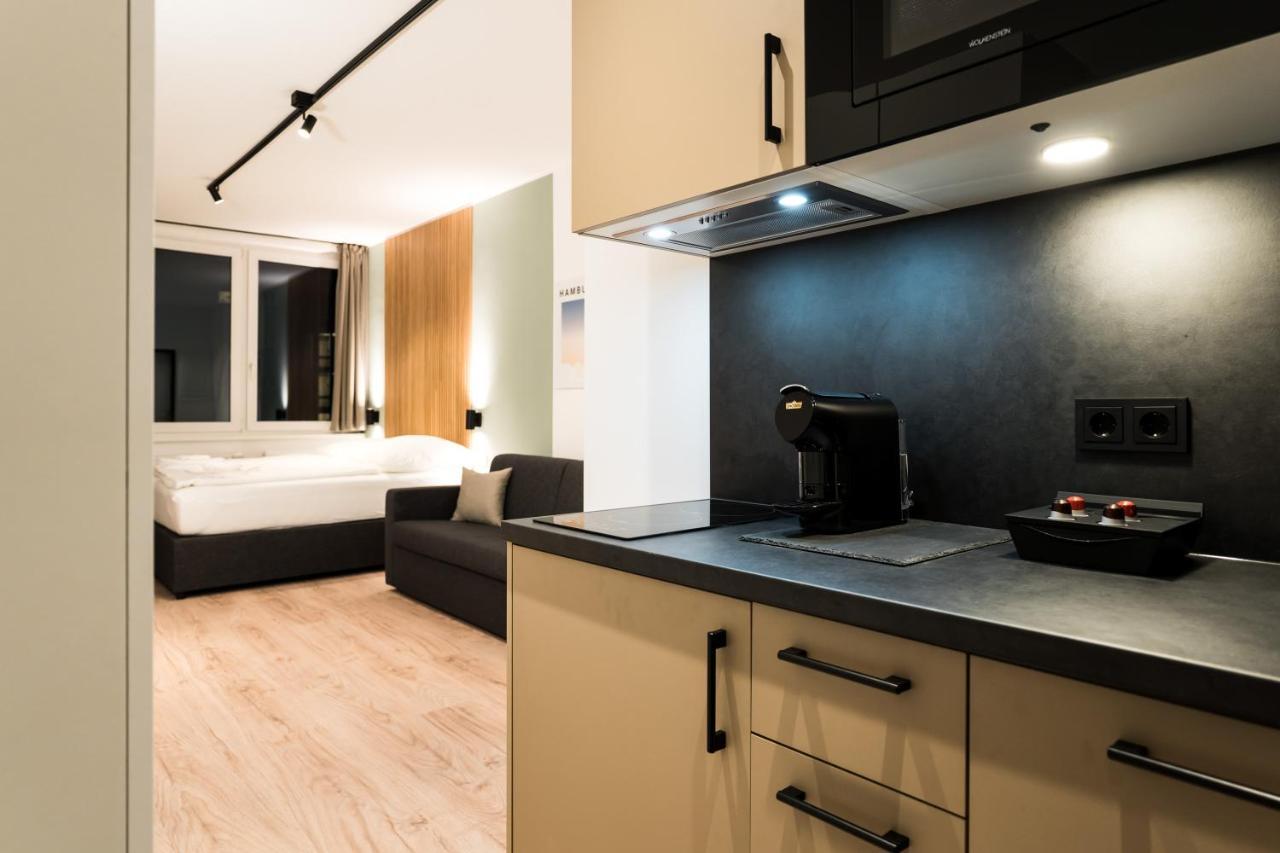 Homaris Apartments Hamburg Altona ภายนอก รูปภาพ