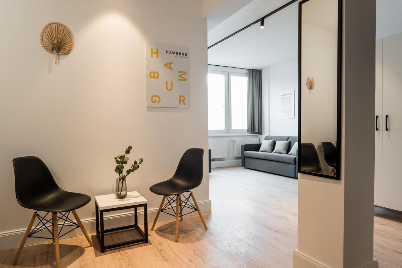 Homaris Apartments Hamburg Altona ภายนอก รูปภาพ