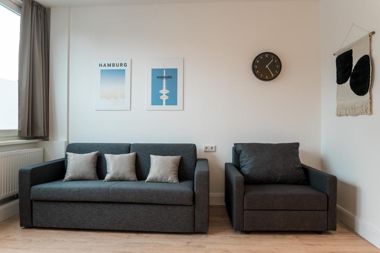 Homaris Apartments Hamburg Altona ภายนอก รูปภาพ