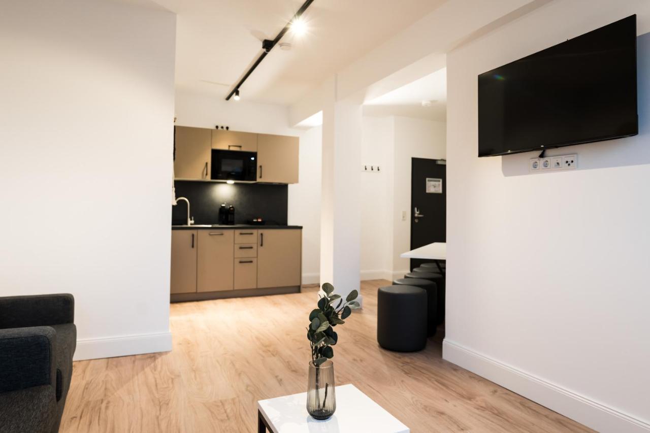 Homaris Apartments Hamburg Altona ภายนอก รูปภาพ