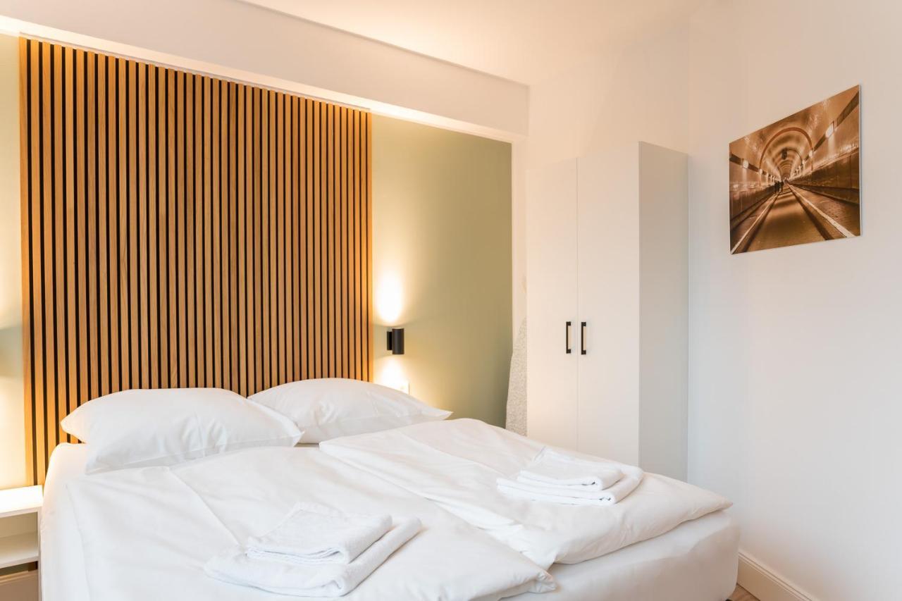 Homaris Apartments Hamburg Altona ภายนอก รูปภาพ
