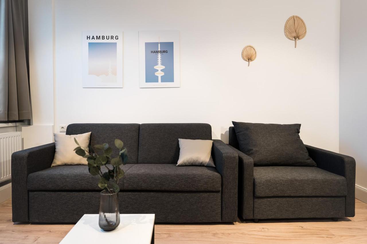 Homaris Apartments Hamburg Altona ภายนอก รูปภาพ