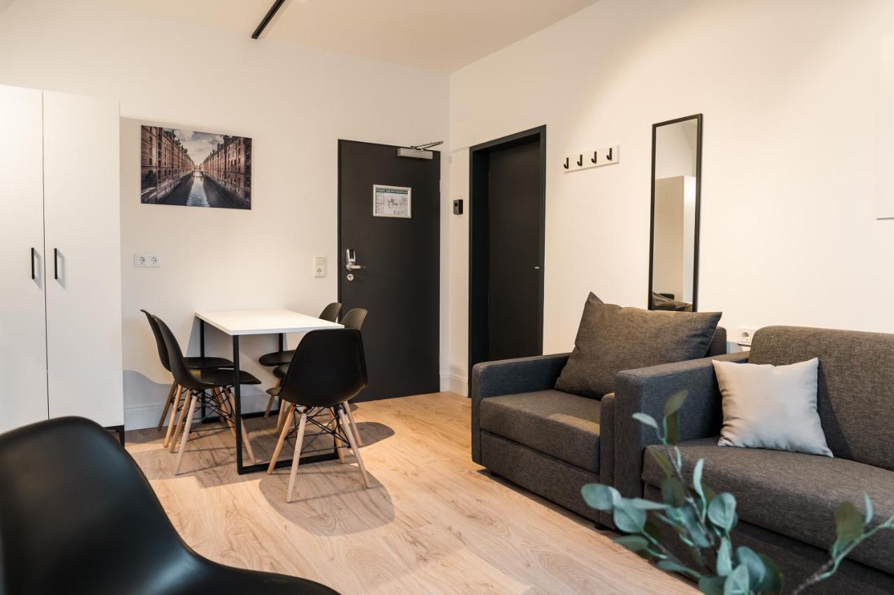 Homaris Apartments Hamburg Altona ภายนอก รูปภาพ
