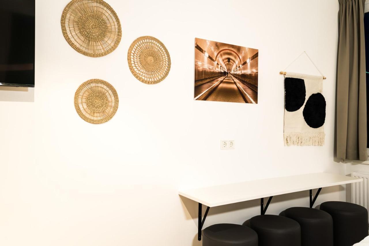 Homaris Apartments Hamburg Altona ภายนอก รูปภาพ
