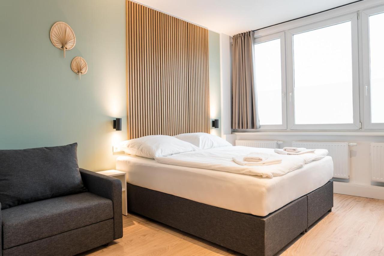 Homaris Apartments Hamburg Altona ภายนอก รูปภาพ