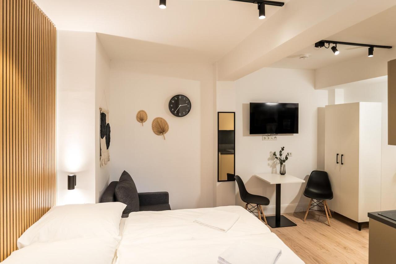 Homaris Apartments Hamburg Altona ภายนอก รูปภาพ