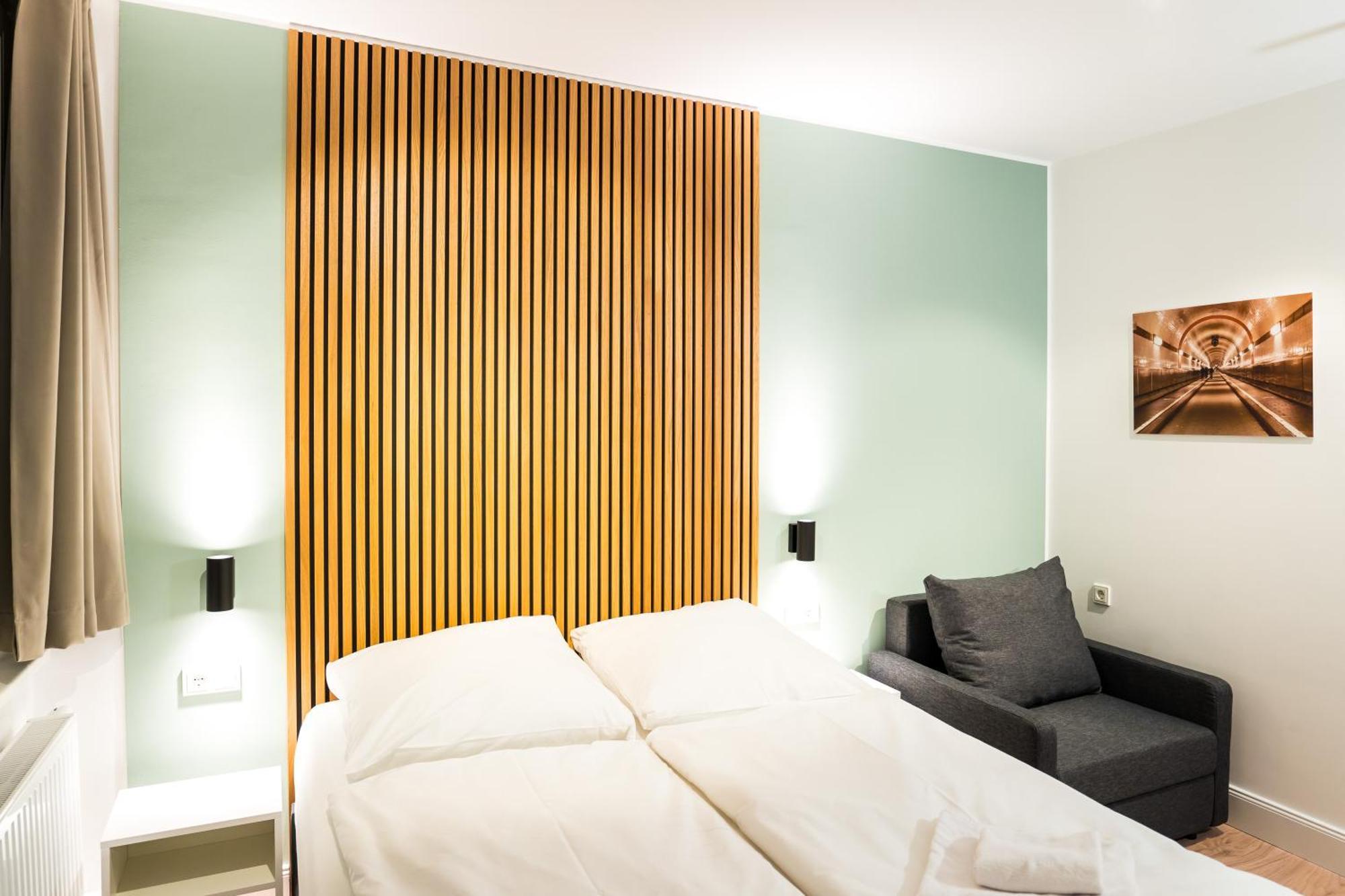 Homaris Apartments Hamburg Altona ภายนอก รูปภาพ