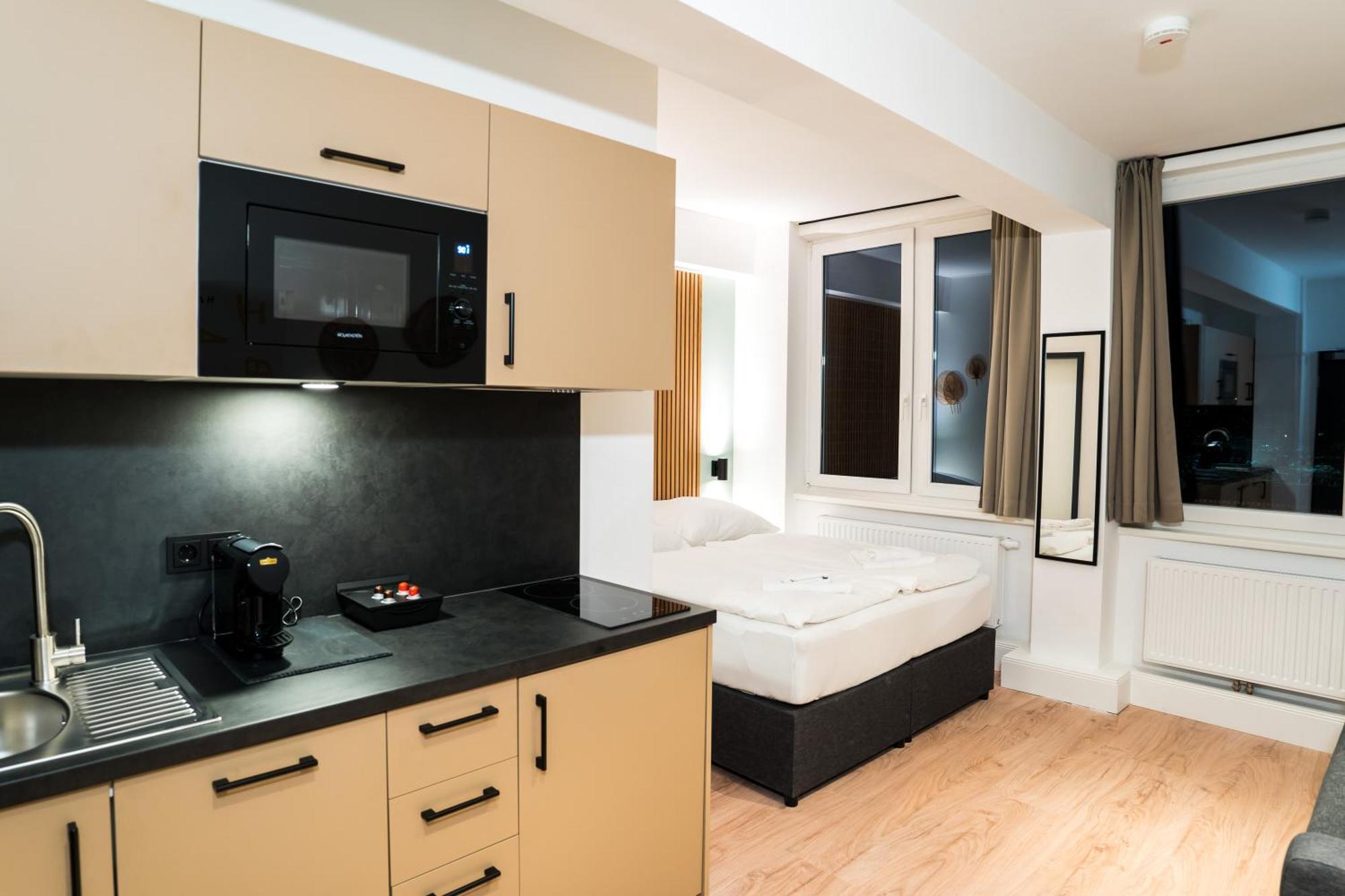 Homaris Apartments Hamburg Altona ภายนอก รูปภาพ