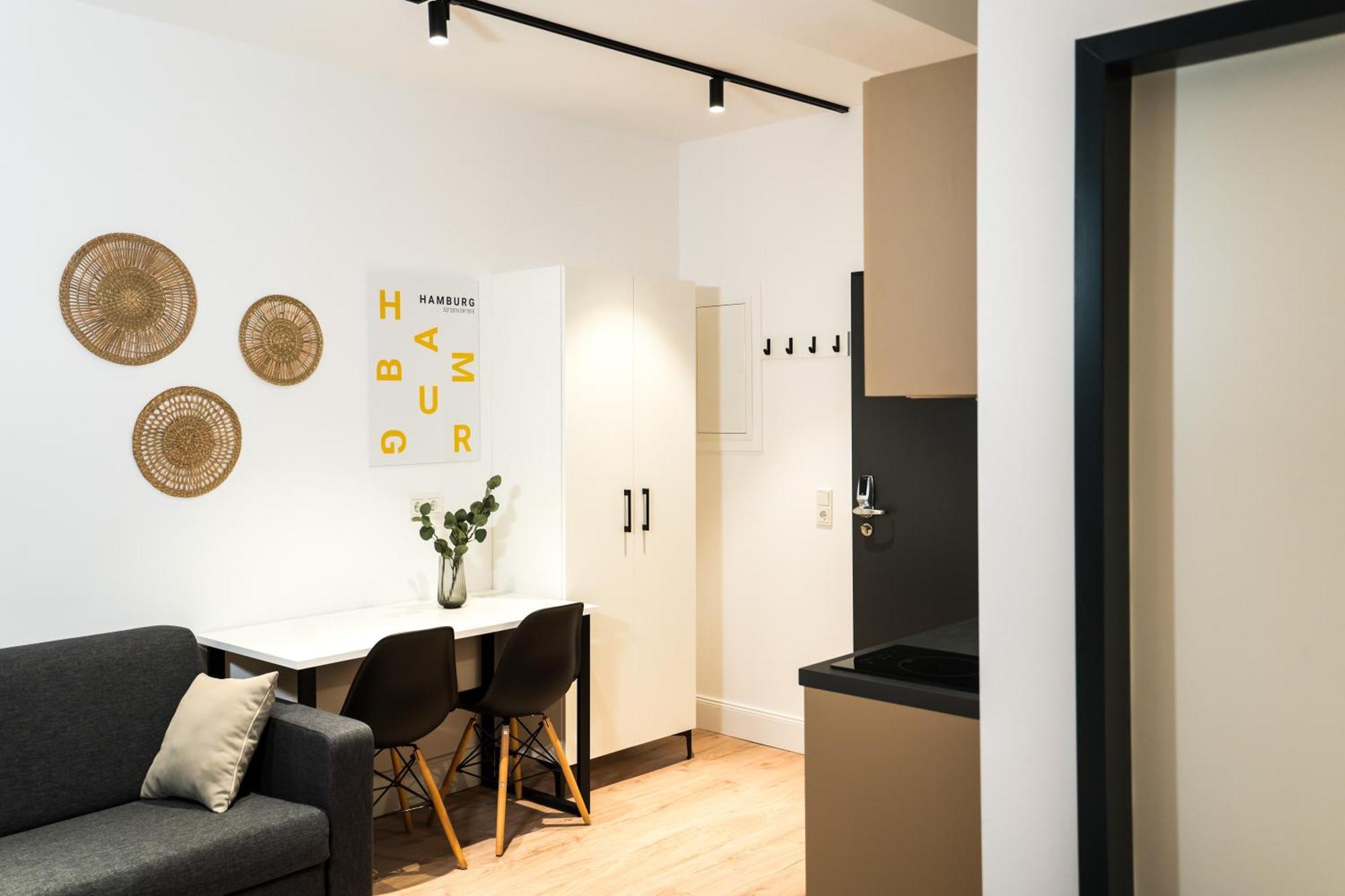 Homaris Apartments Hamburg Altona ภายนอก รูปภาพ