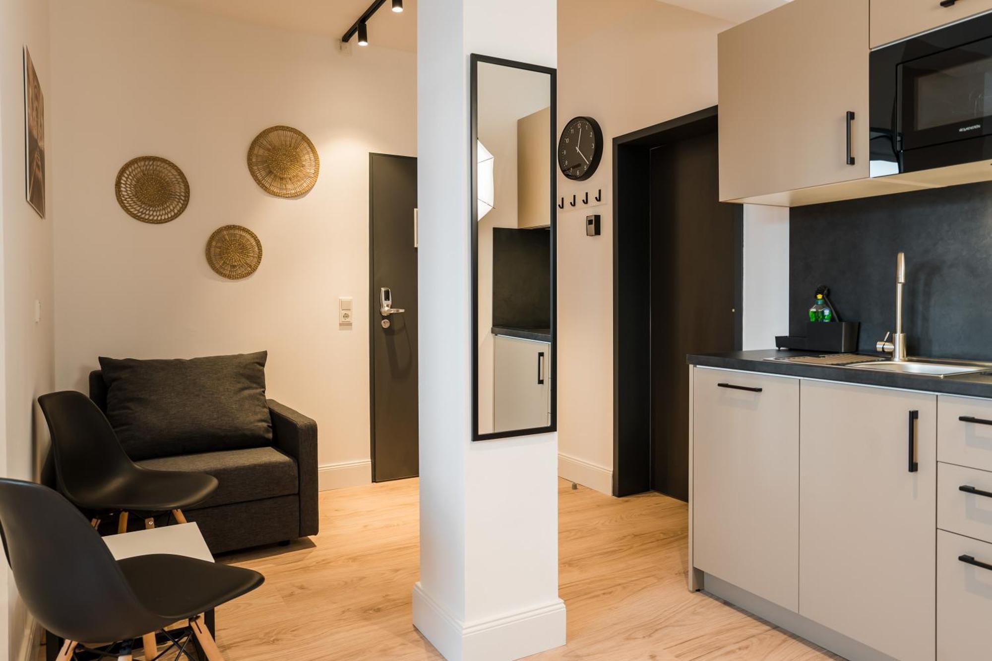 Homaris Apartments Hamburg Altona ภายนอก รูปภาพ