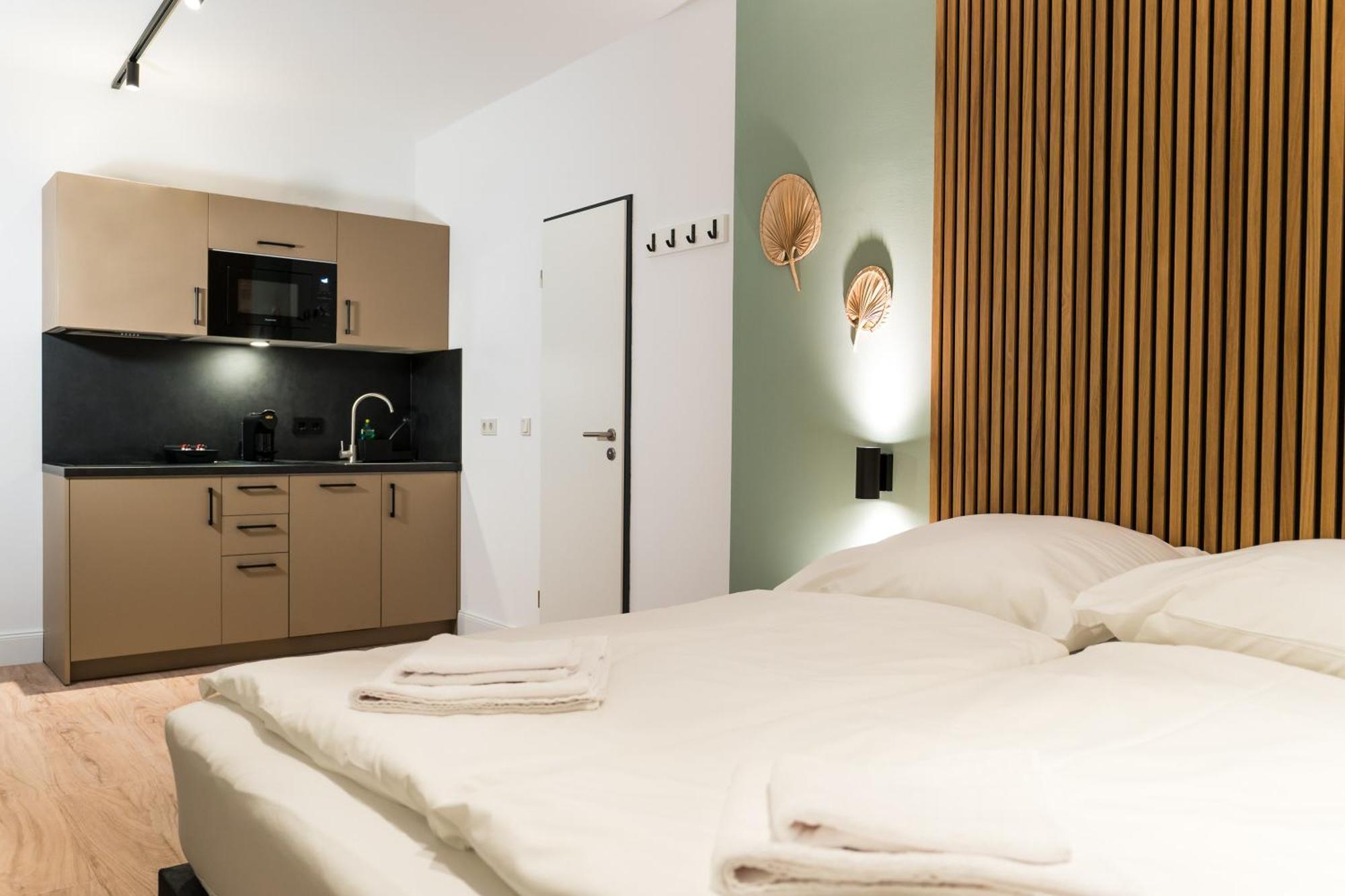 Homaris Apartments Hamburg Altona ภายนอก รูปภาพ