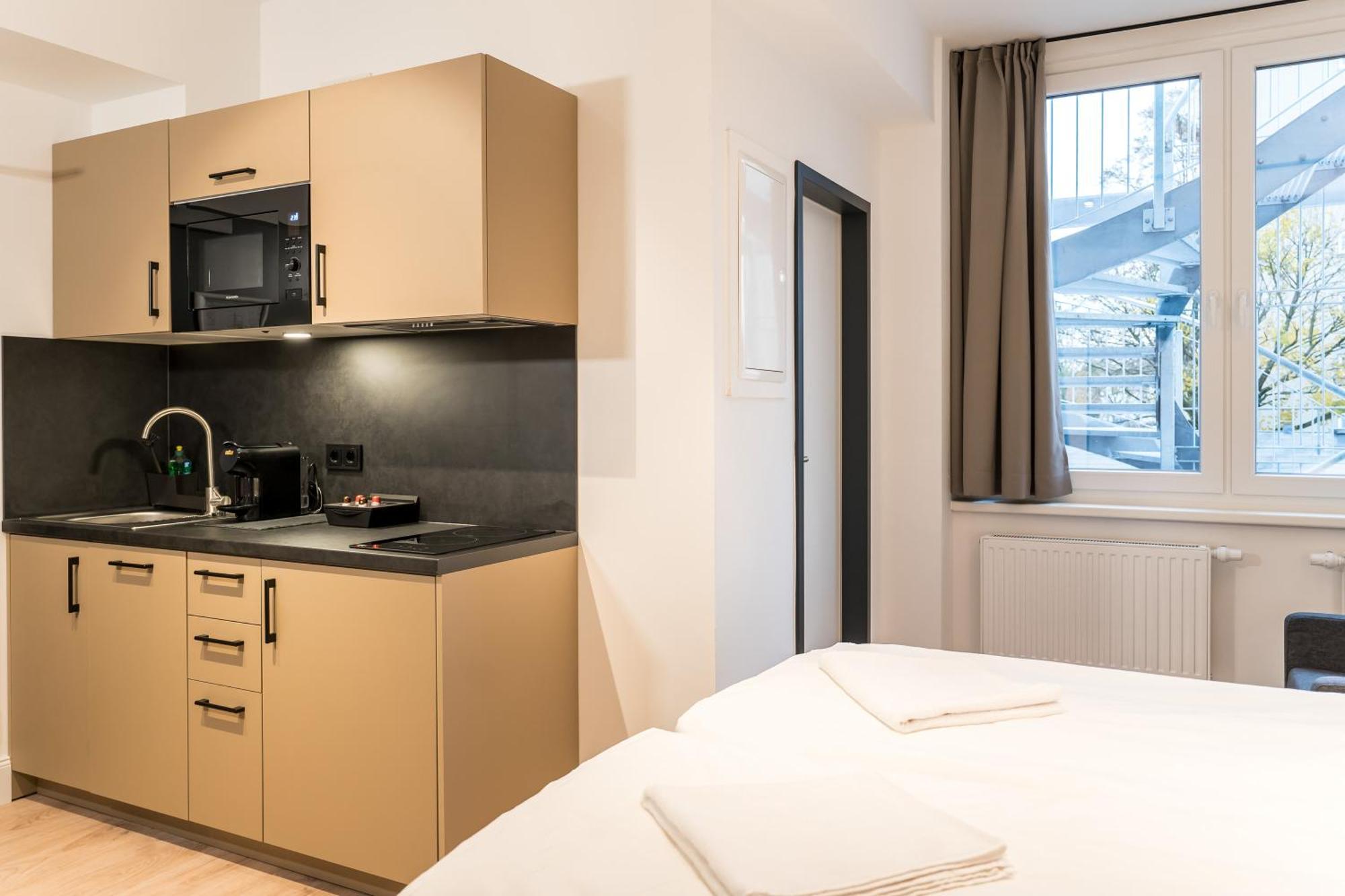 Homaris Apartments Hamburg Altona ภายนอก รูปภาพ