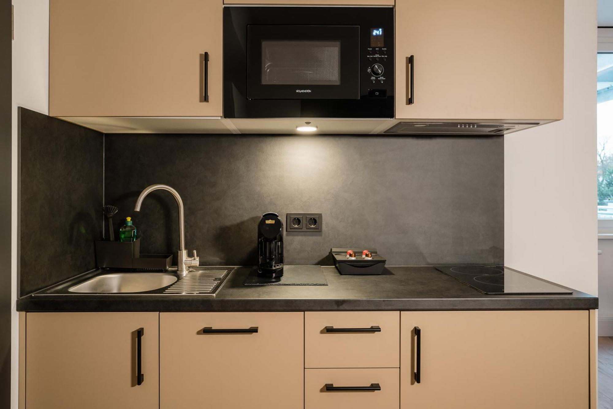 Homaris Apartments Hamburg Altona ภายนอก รูปภาพ